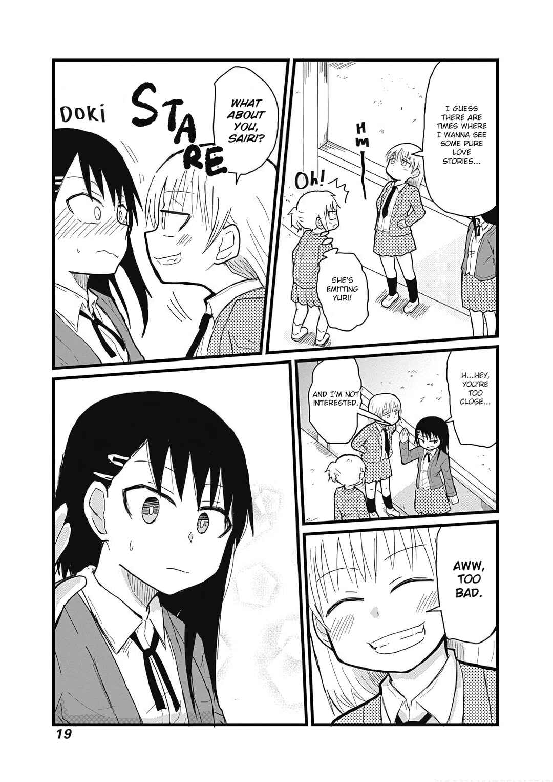 Page 6 Chapter 2 Yuri ni Hasamarete, Esper!