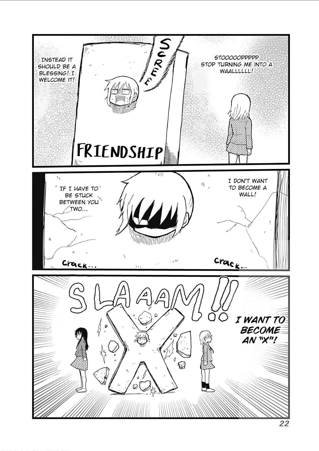 Page 9 Chapter 2 Yuri ni Hasamarete, Esper!