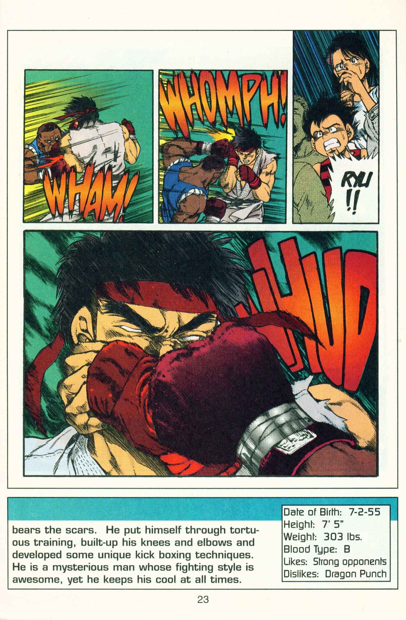 Page 7 Chapter 2 Street Fighter II