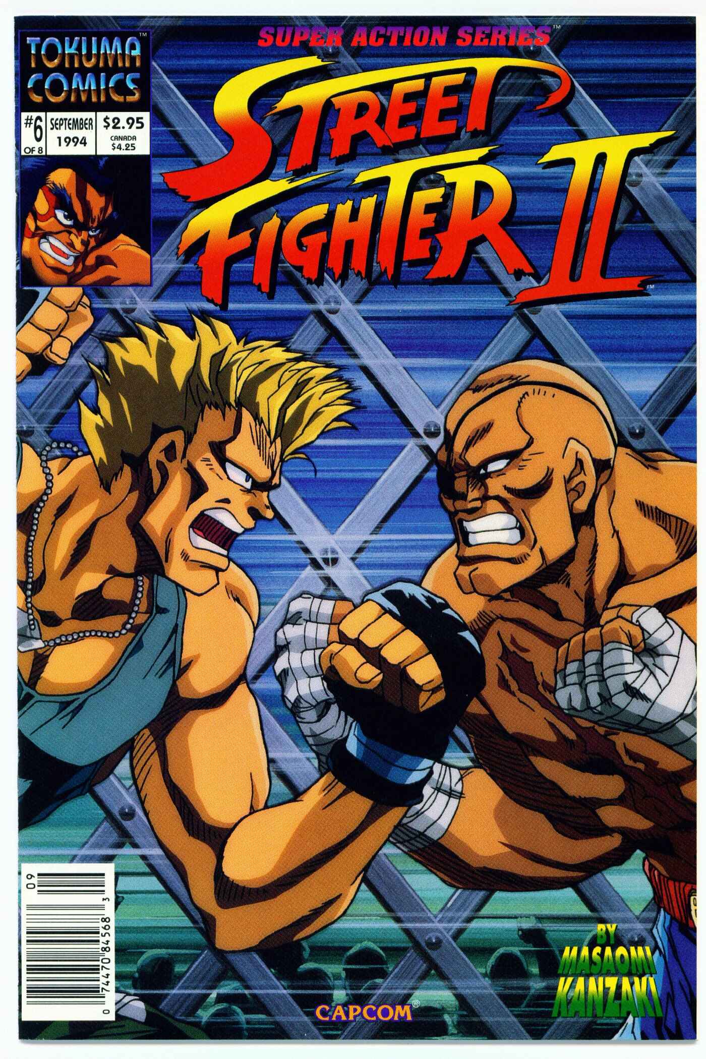 Page 1 Chapter 8 Street Fighter II