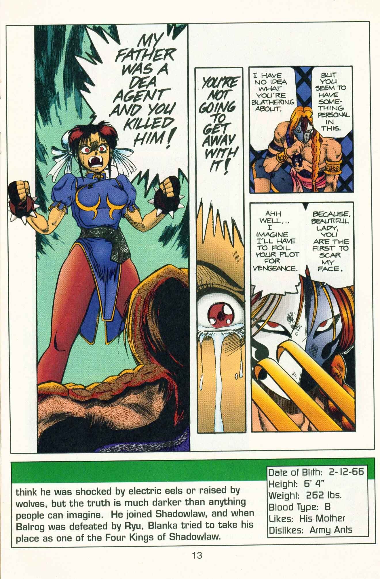 Page 14 Chapter 8 Street Fighter II