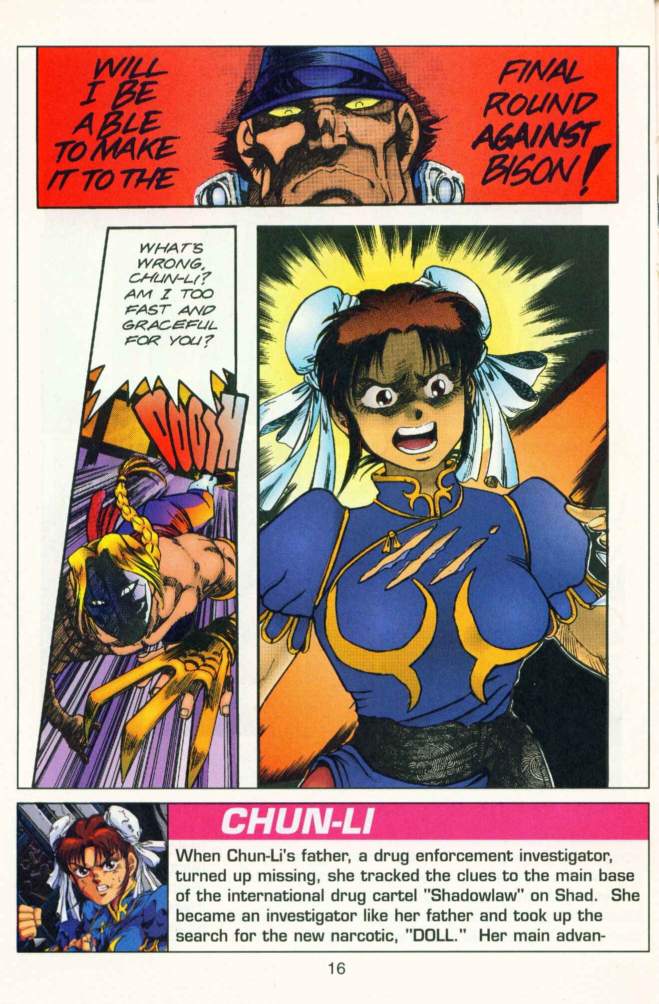 Page 17 Chapter 8 Street Fighter II