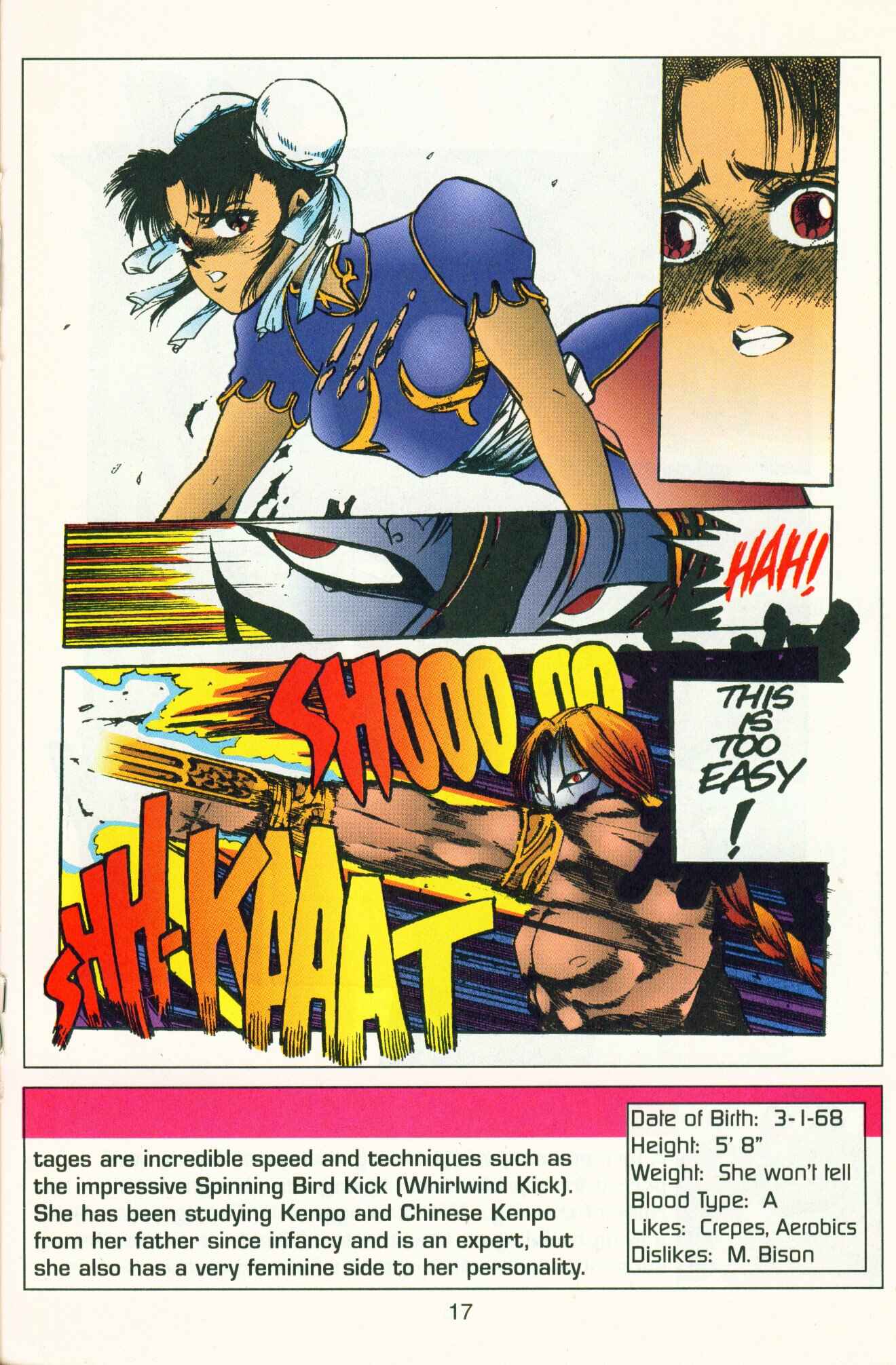 Page 18 Chapter 8 Street Fighter II