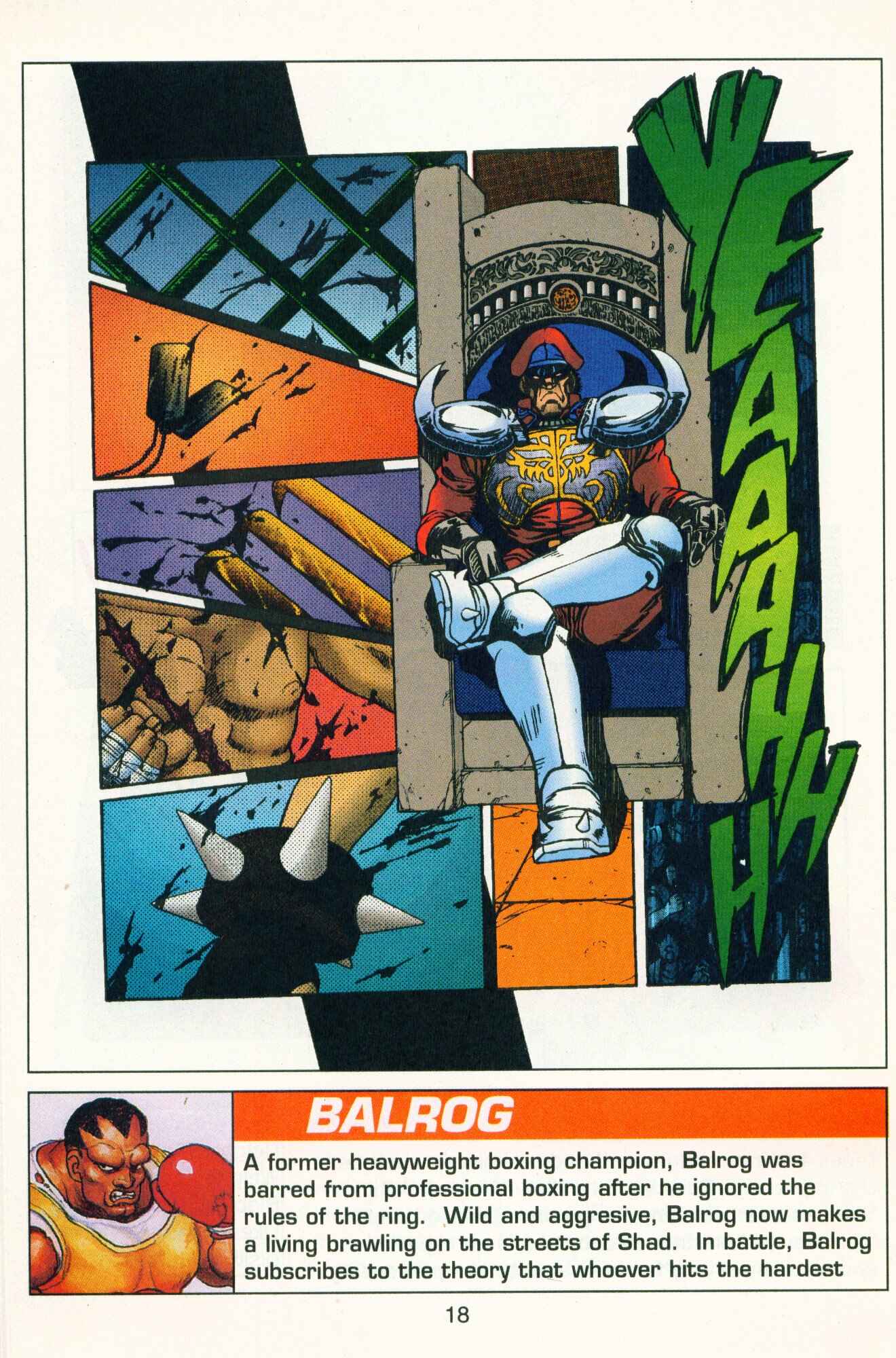 Page 19 Chapter 8 Street Fighter II