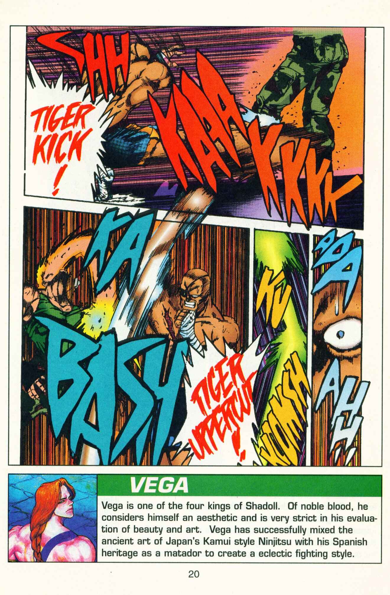 Page 21 Chapter 8 Street Fighter II