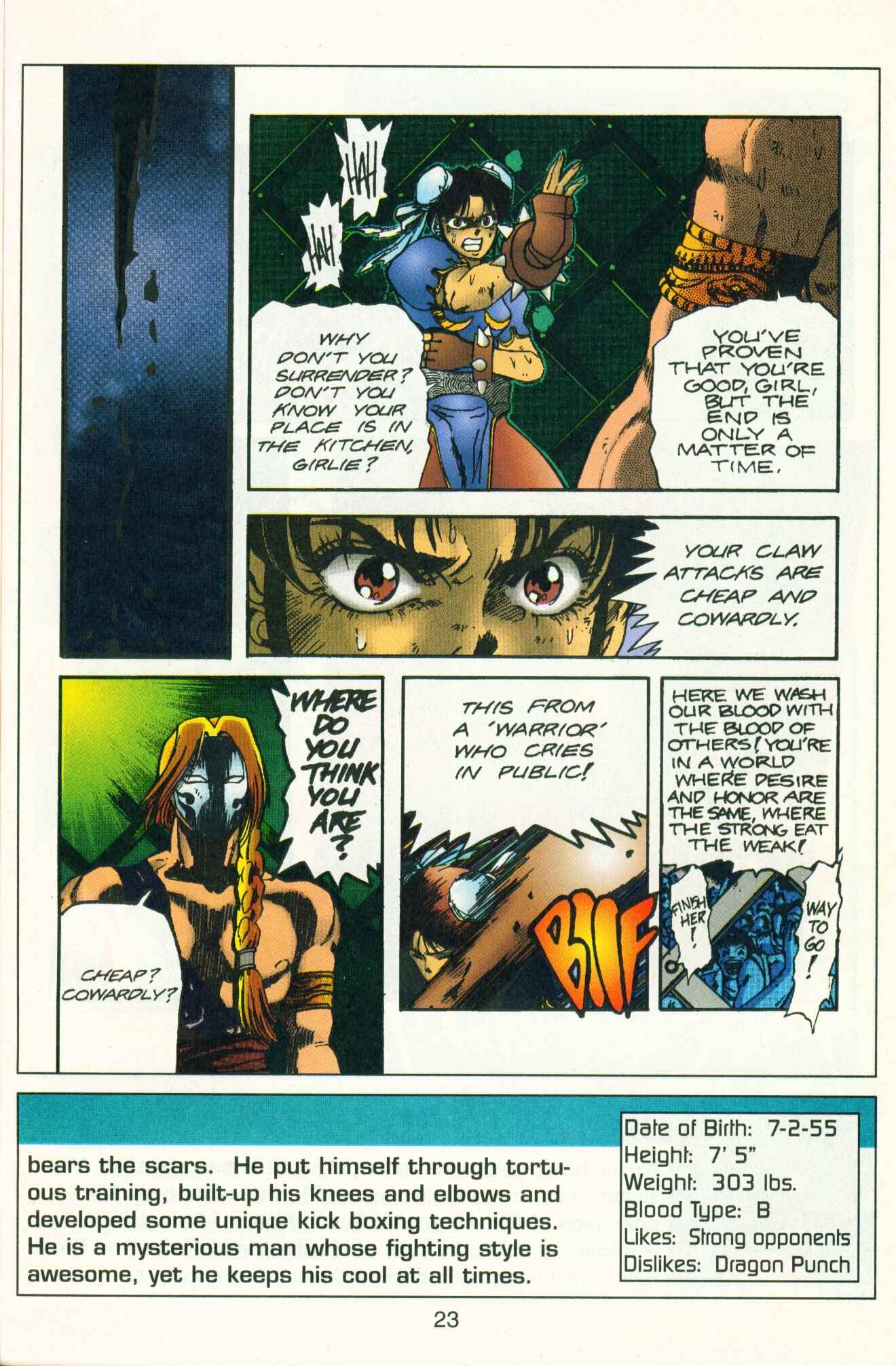 Page 24 Chapter 8 Street Fighter II