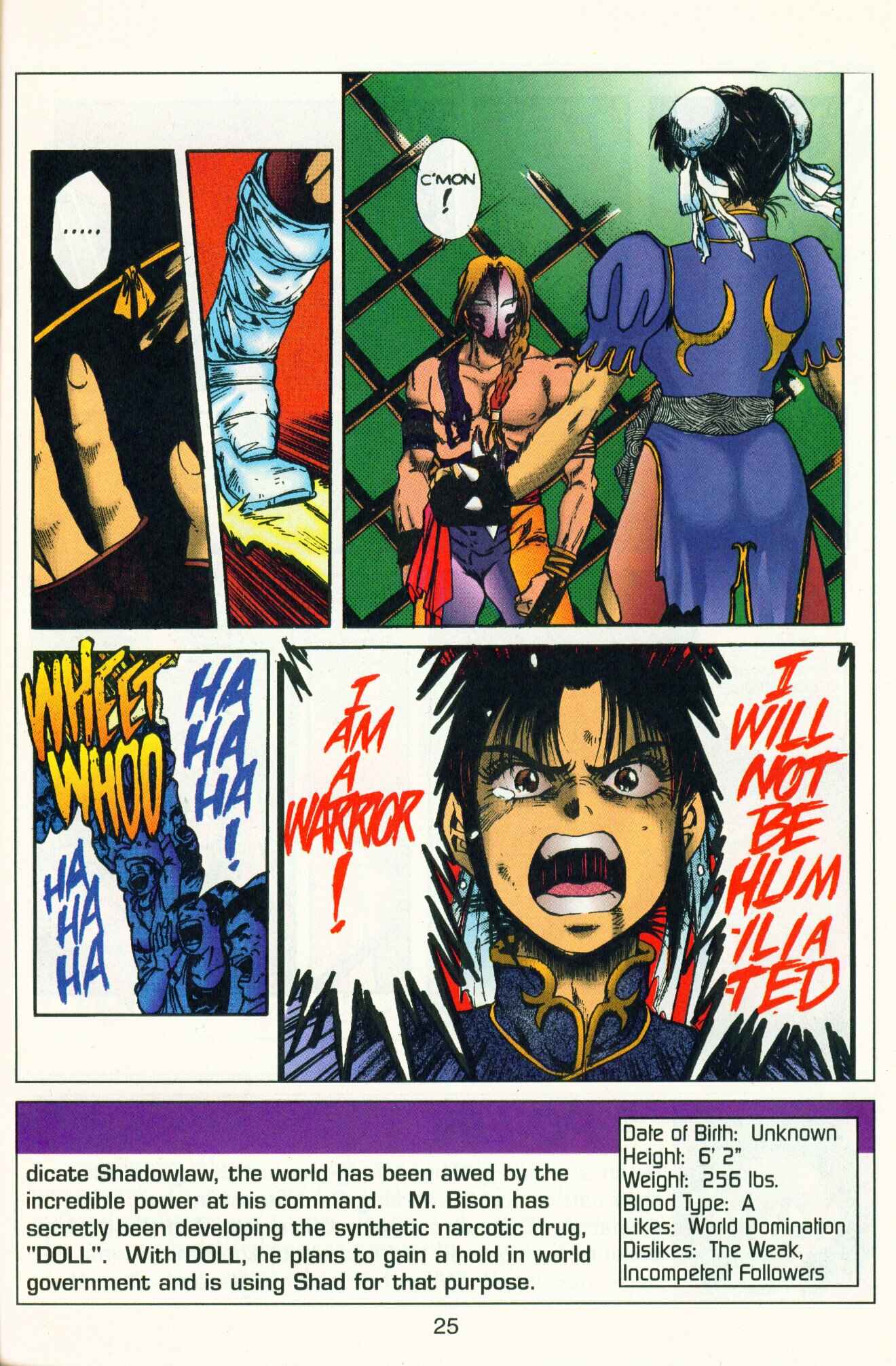 Page 26 Chapter 8 Street Fighter II
