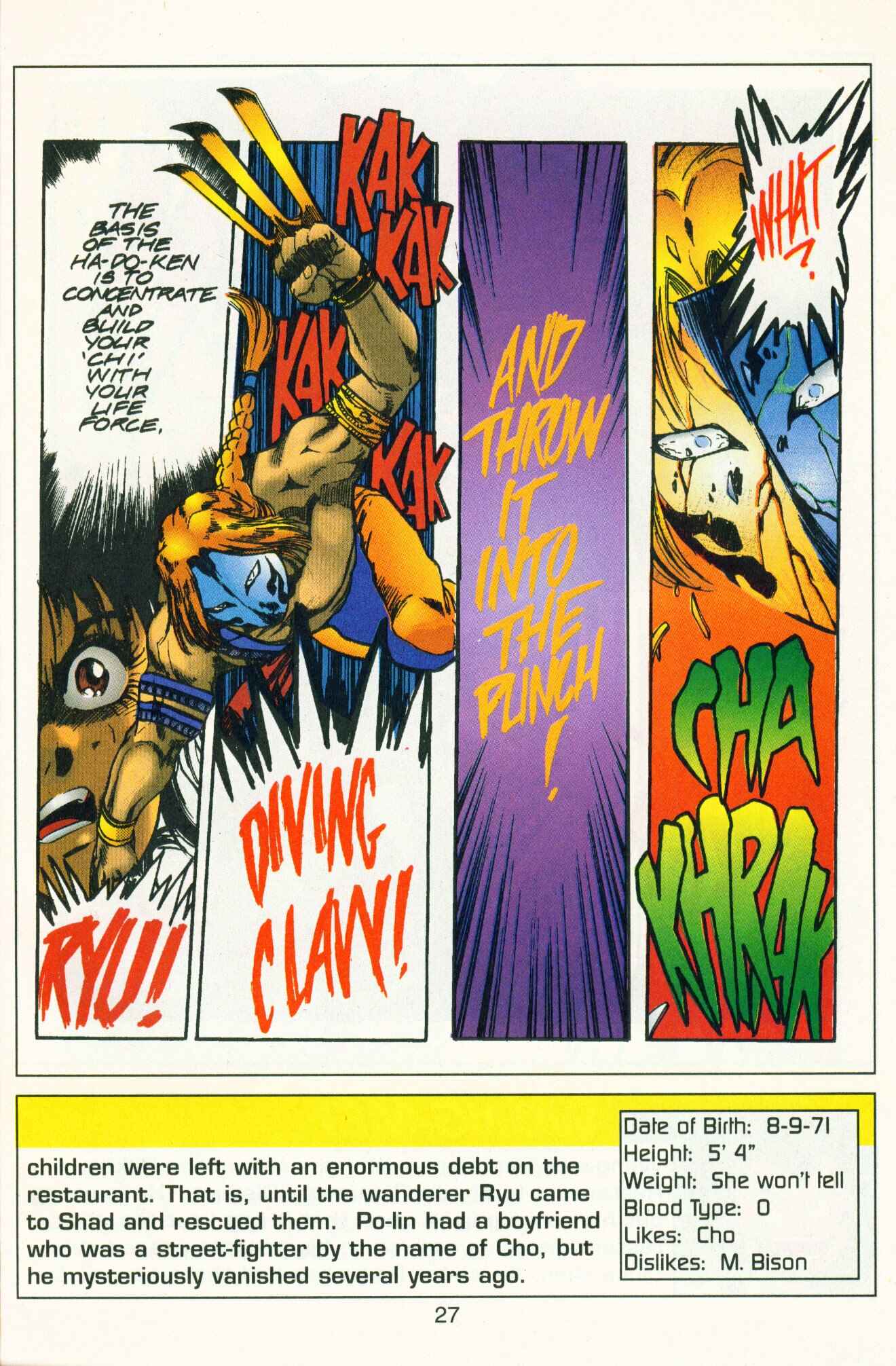Page 28 Chapter 8 Street Fighter II