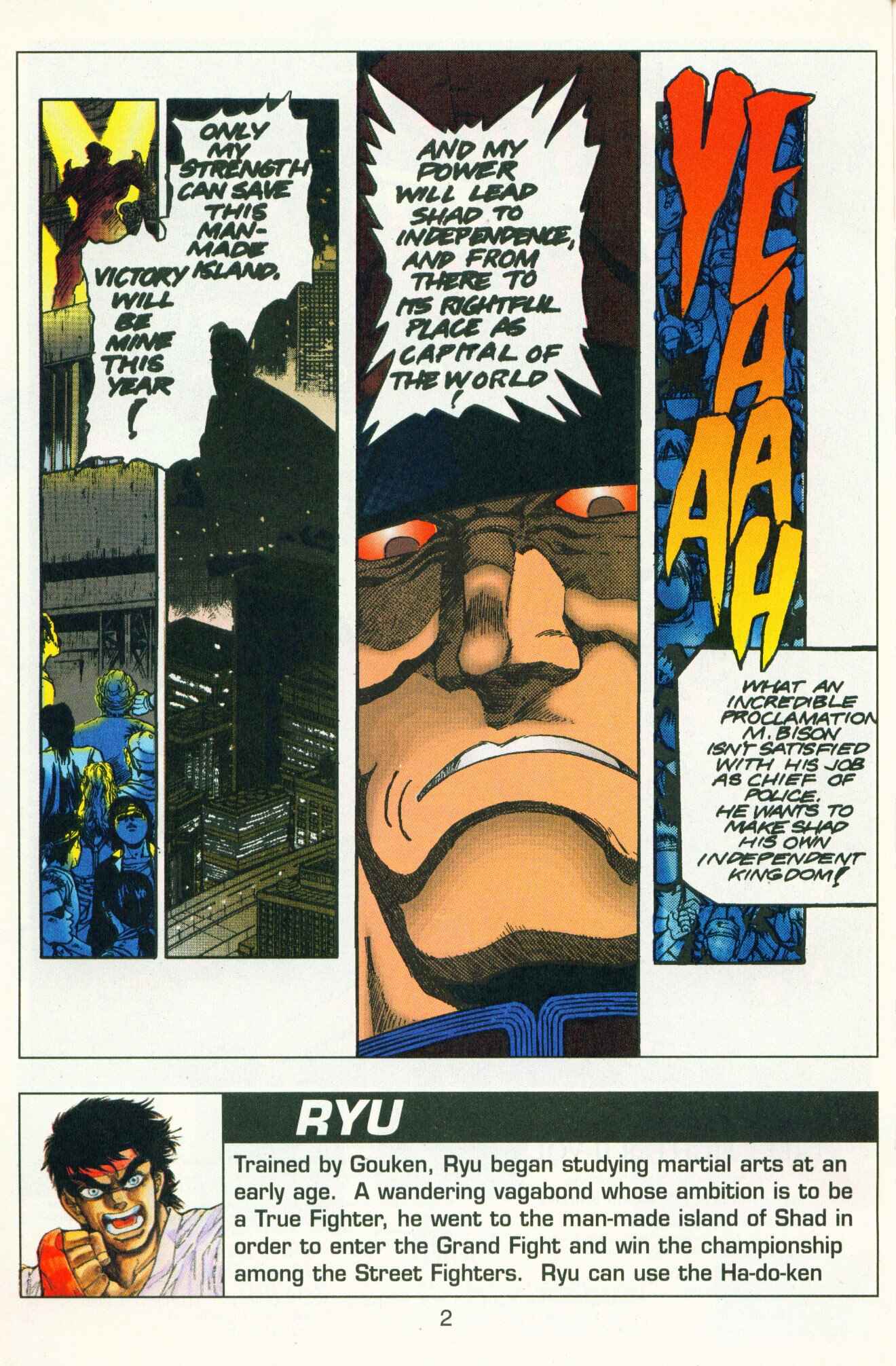 Page 3 Chapter 8 Street Fighter II