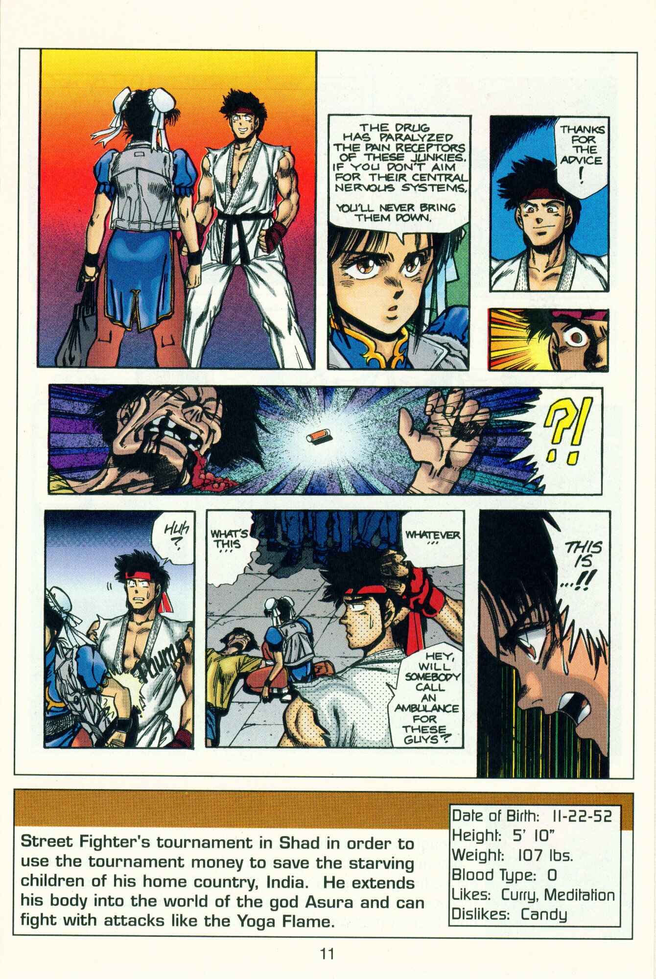 Page 12 Chapter 3 Street Fighter II