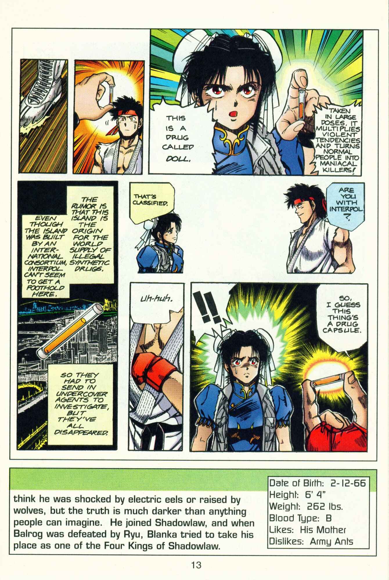 Page 14 Chapter 3 Street Fighter II