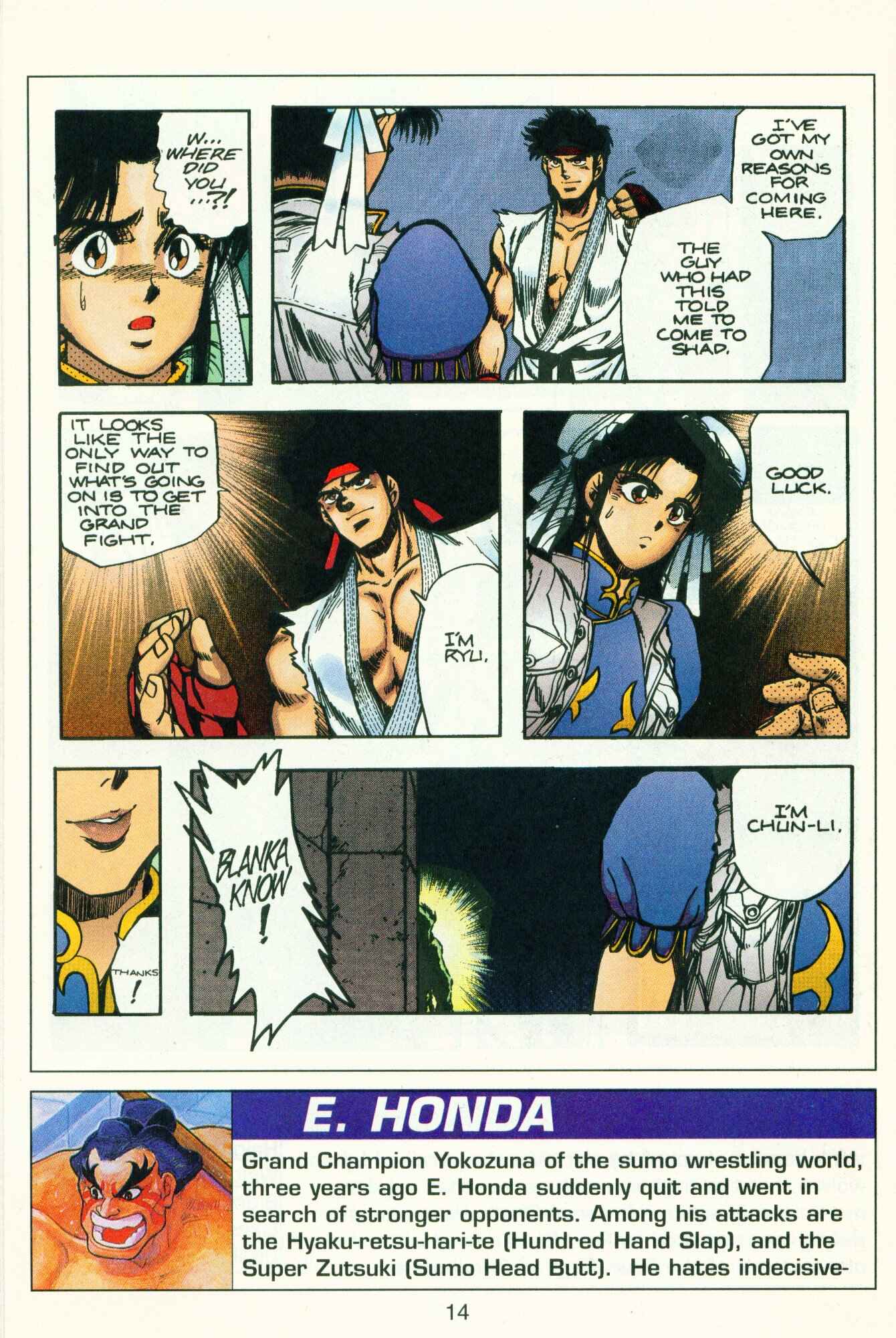 Page 15 Chapter 3 Street Fighter II
