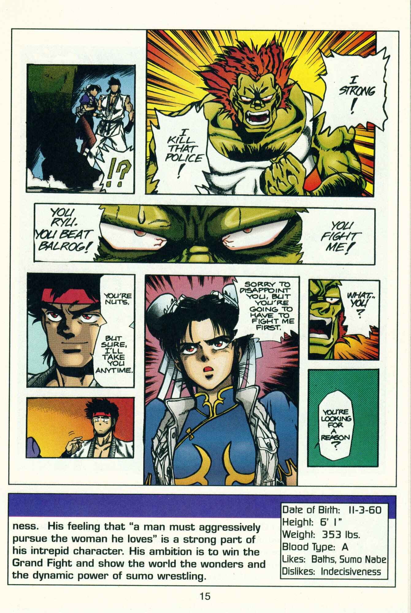 Page 16 Chapter 3 Street Fighter II