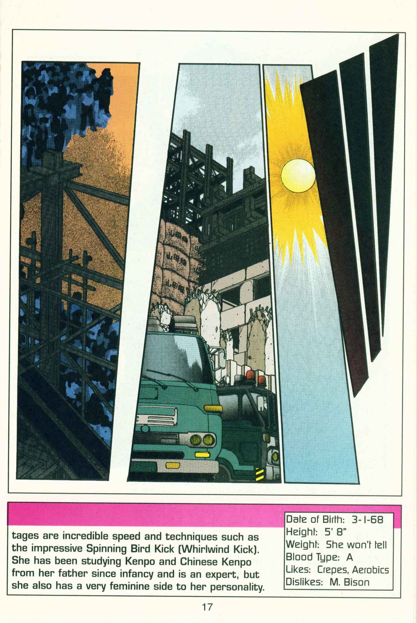 Page 18 Chapter 3 Street Fighter II