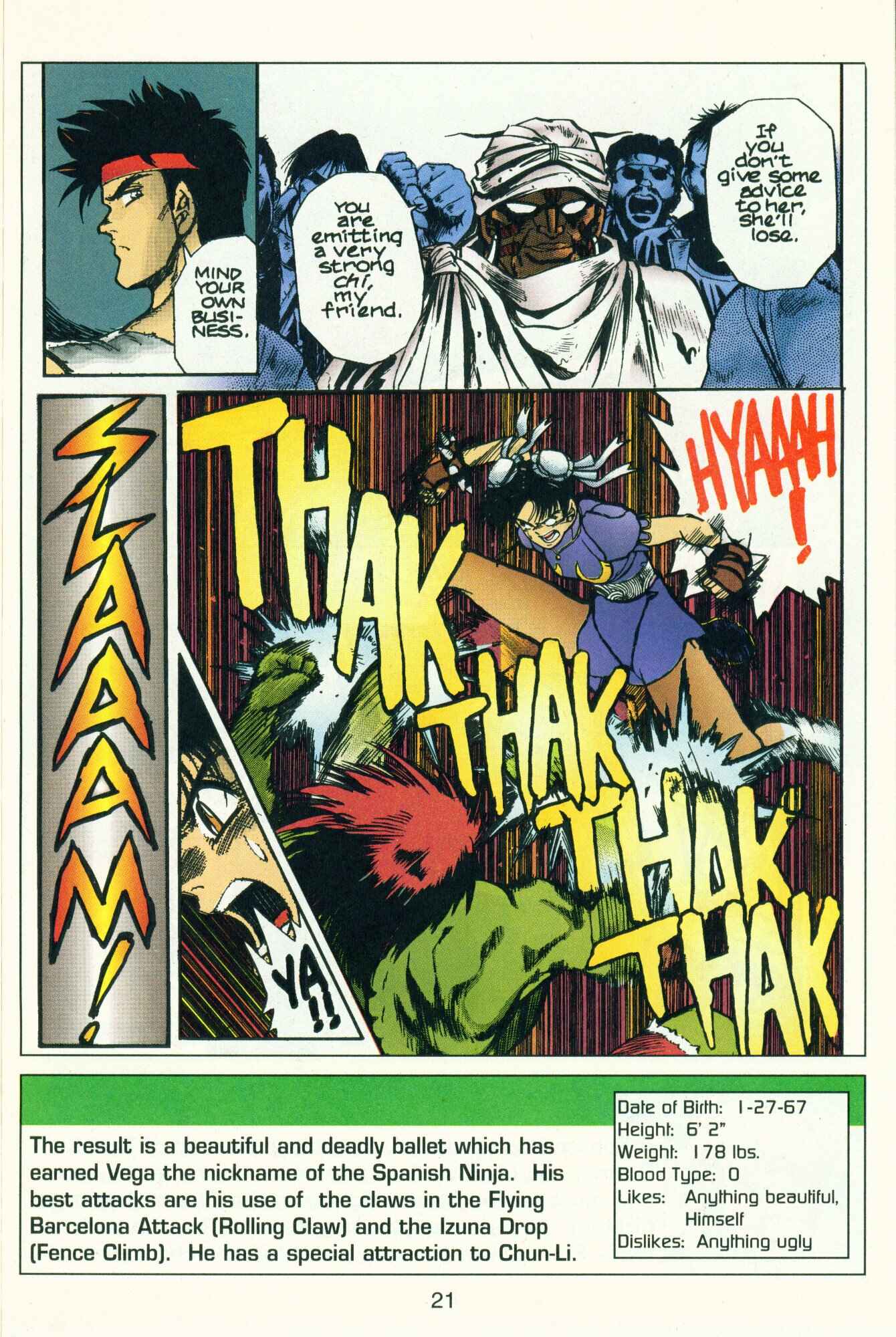 Page 22 Chapter 3 Street Fighter II