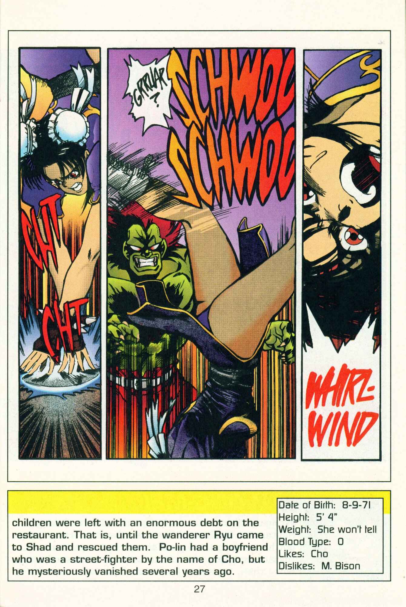 Page 28 Chapter 3 Street Fighter II