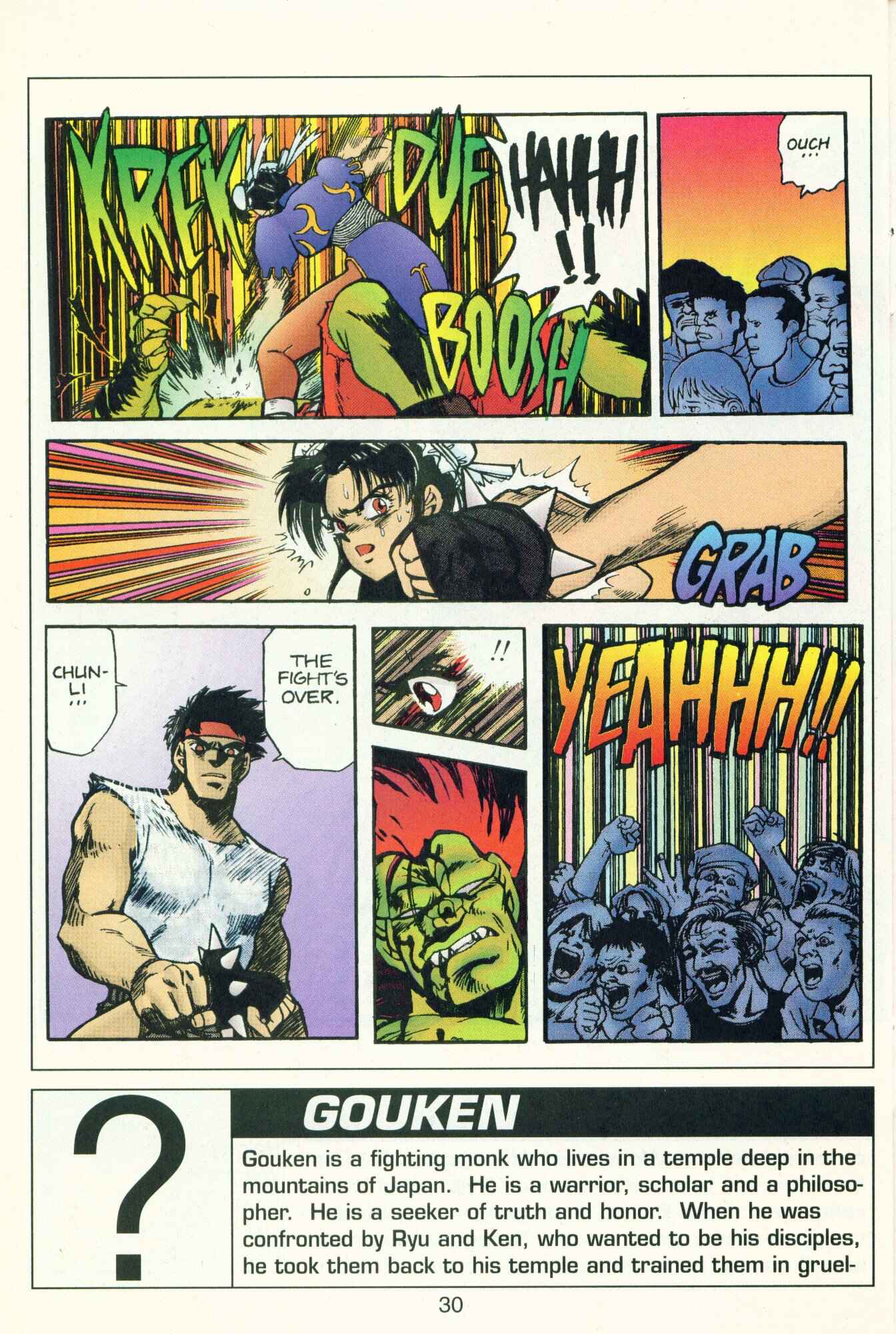 Page 31 Chapter 3 Street Fighter II