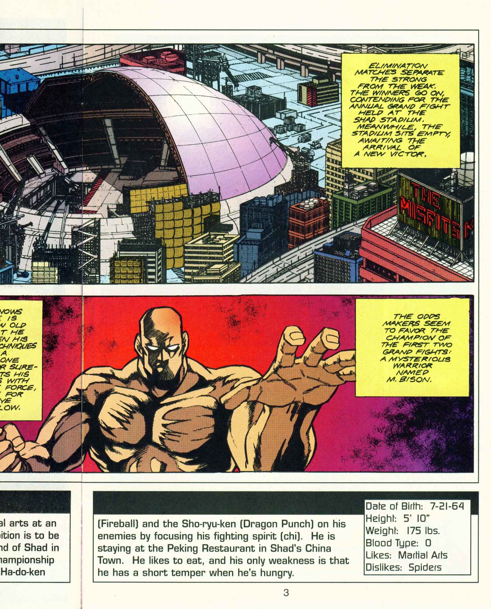 Page 4 Chapter 3 Street Fighter II