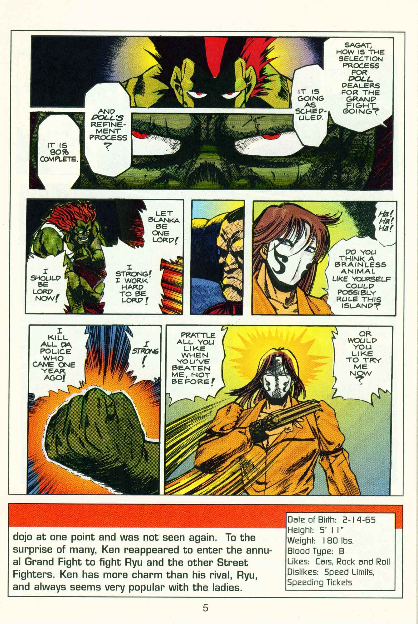 Page 6 Chapter 3 Street Fighter II