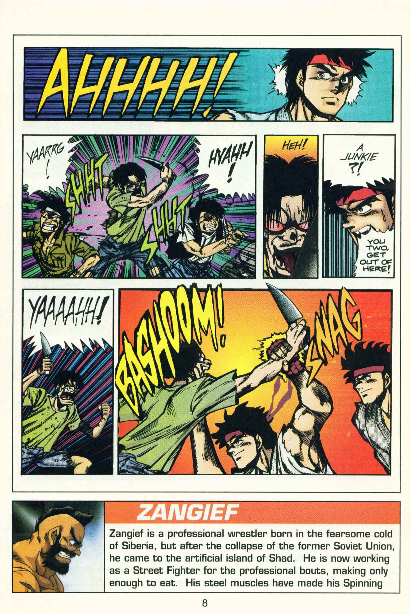 Page 9 Chapter 3 Street Fighter II