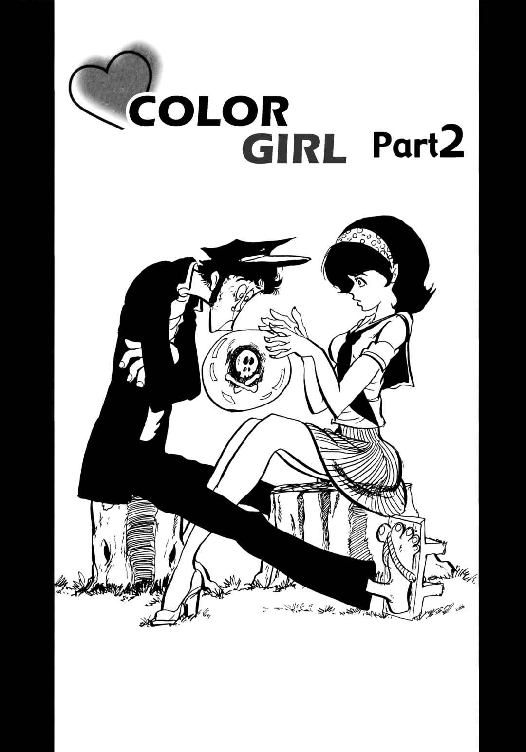 Page 1 Chapter 2 Color Girl