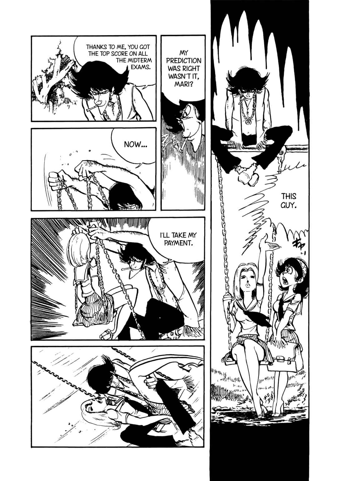 Page 3 Chapter 2 Color Girl