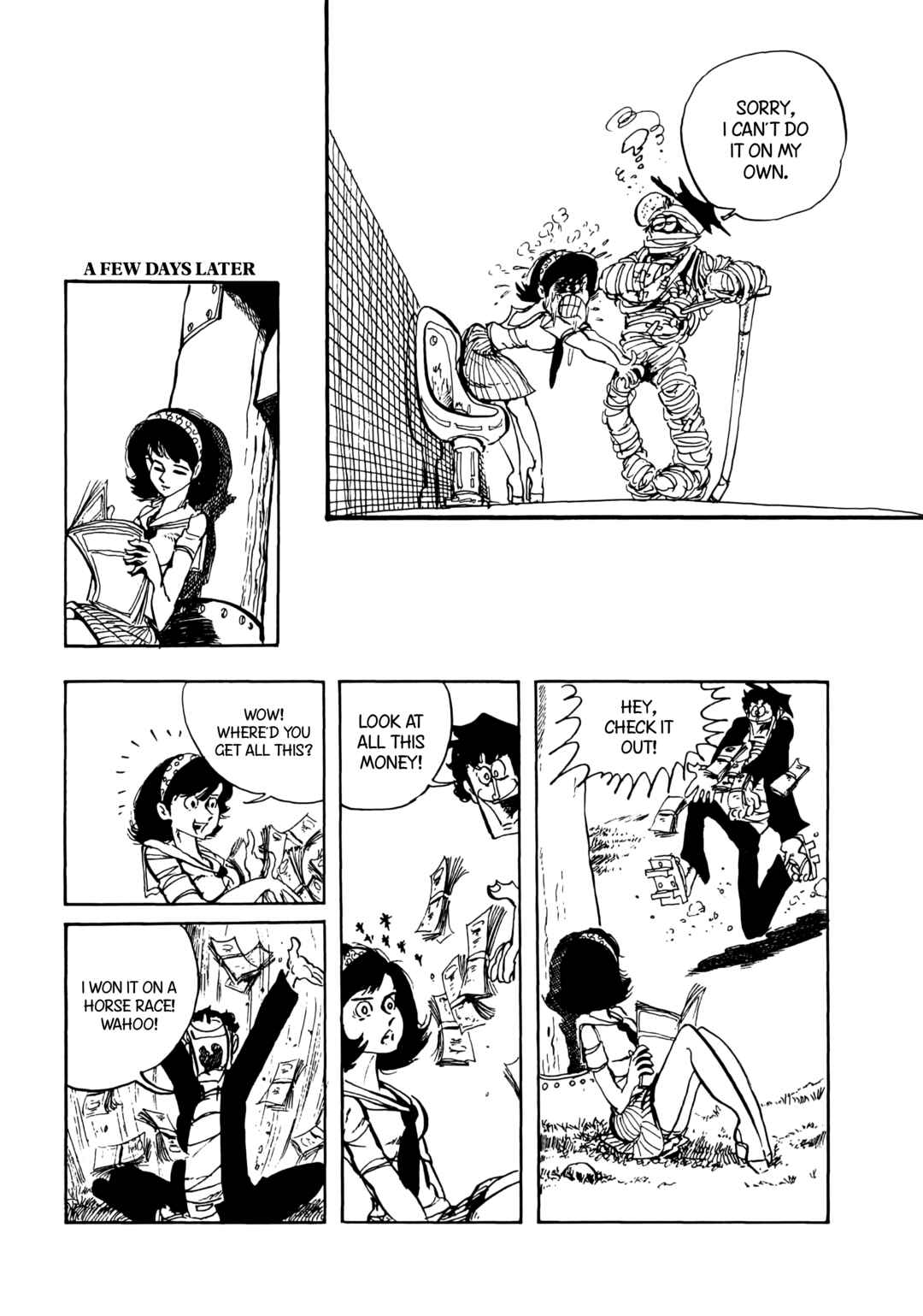 Page 8 Chapter 2 Color Girl