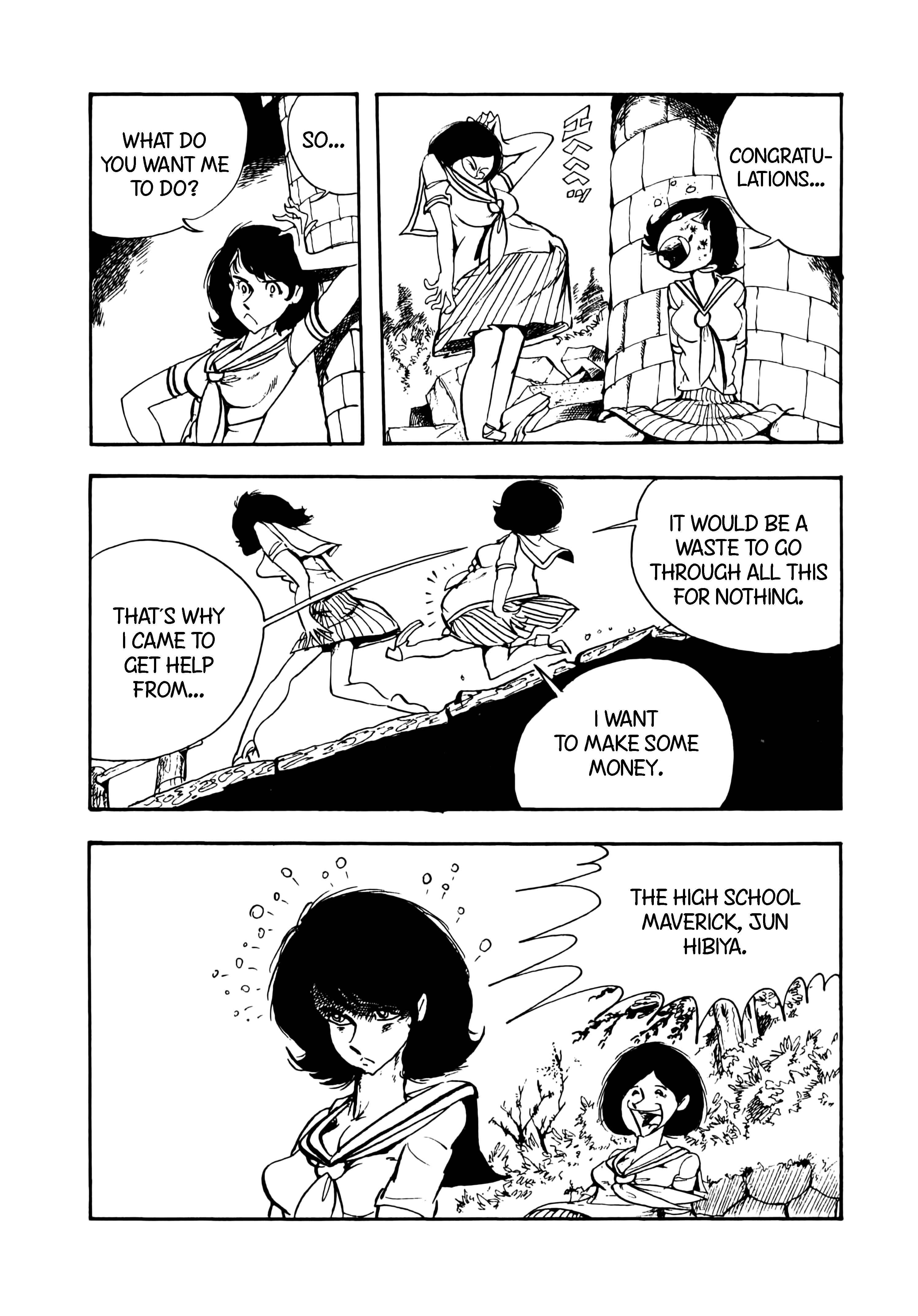 Page 8 Chapter 1 Color Girl