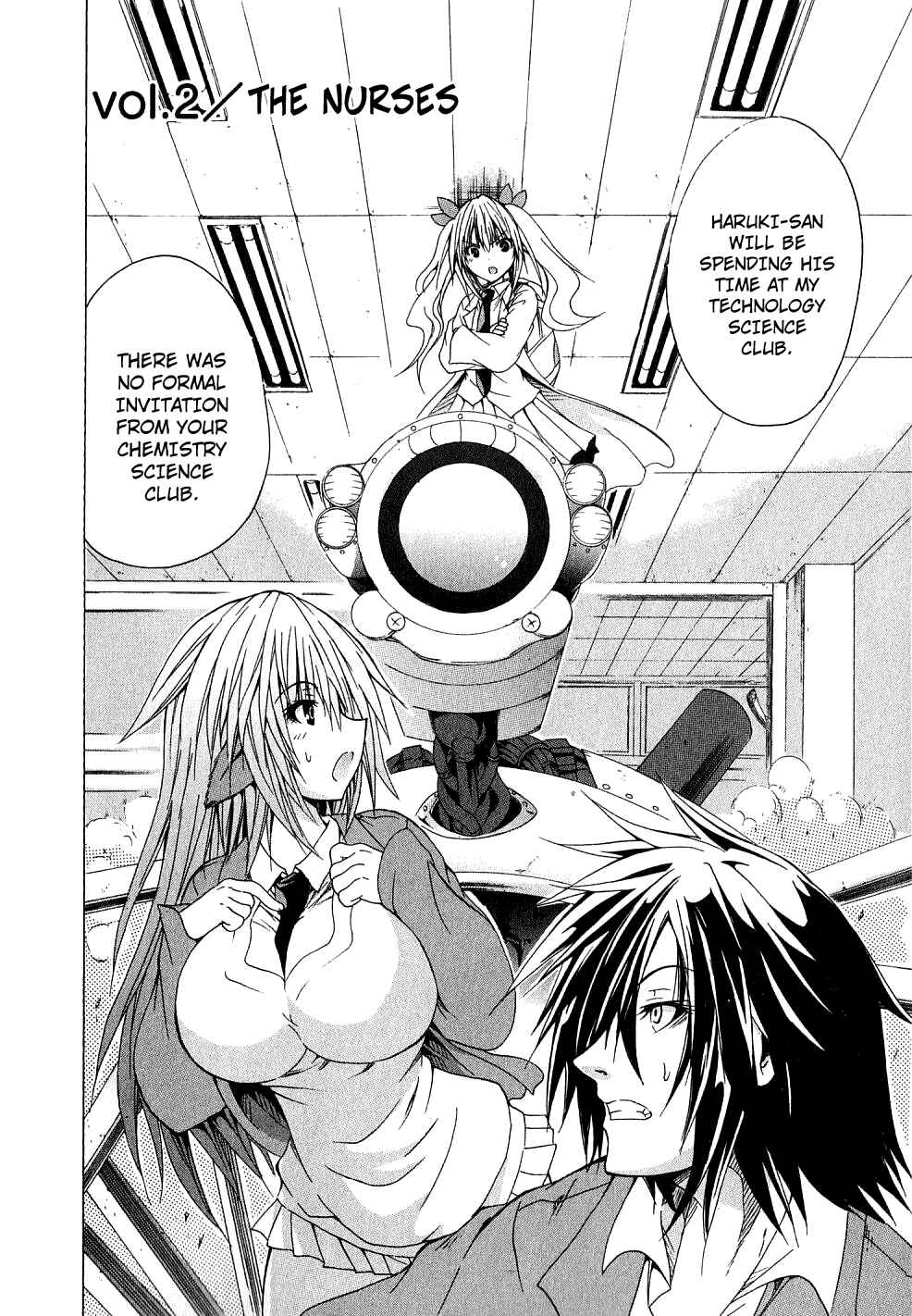Page 2 Chapter 2 Kagaku na Yatsura