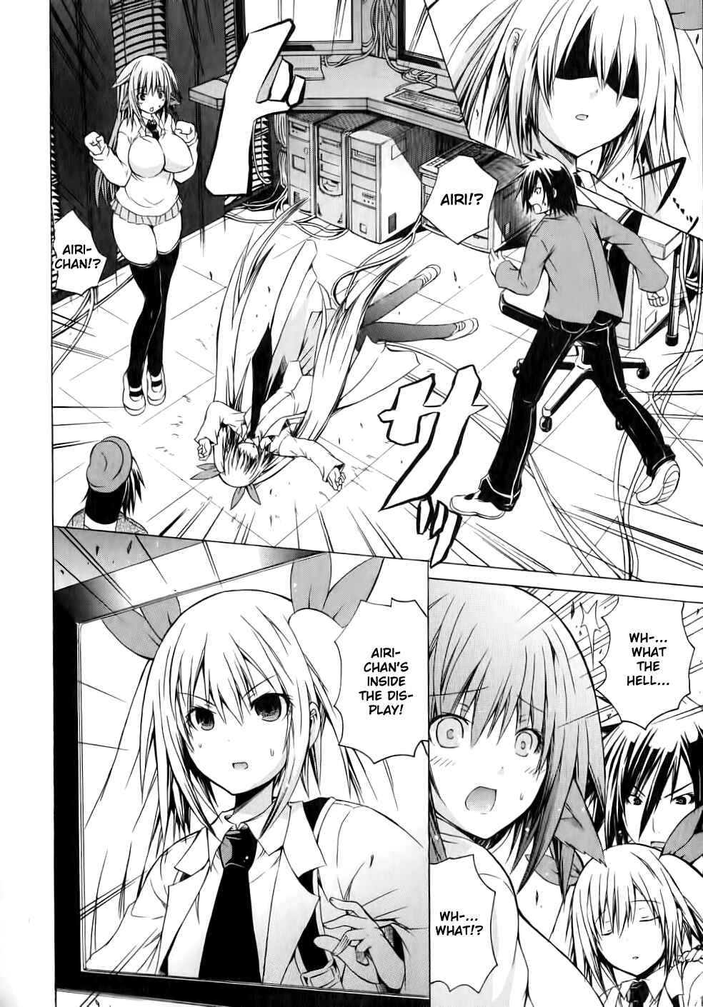 Page 8 Chapter 9 Kagaku na Yatsura