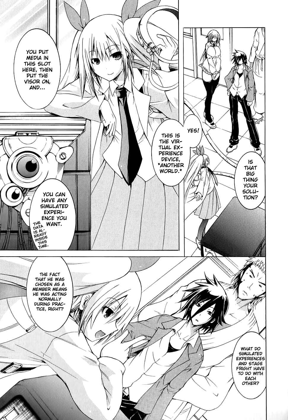 Page 14 Chapter 7 Kagaku na Yatsura
