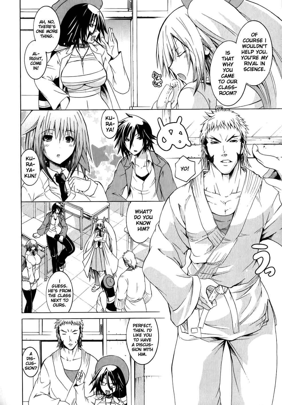 Page 9 Chapter 7 Kagaku na Yatsura