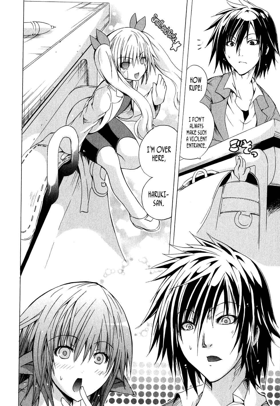 Page 2 Chapter 3 Kagaku na Yatsura