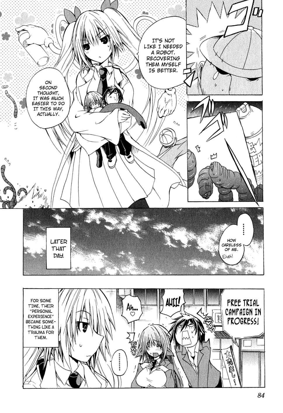 Page 26 Chapter 3 Kagaku na Yatsura
