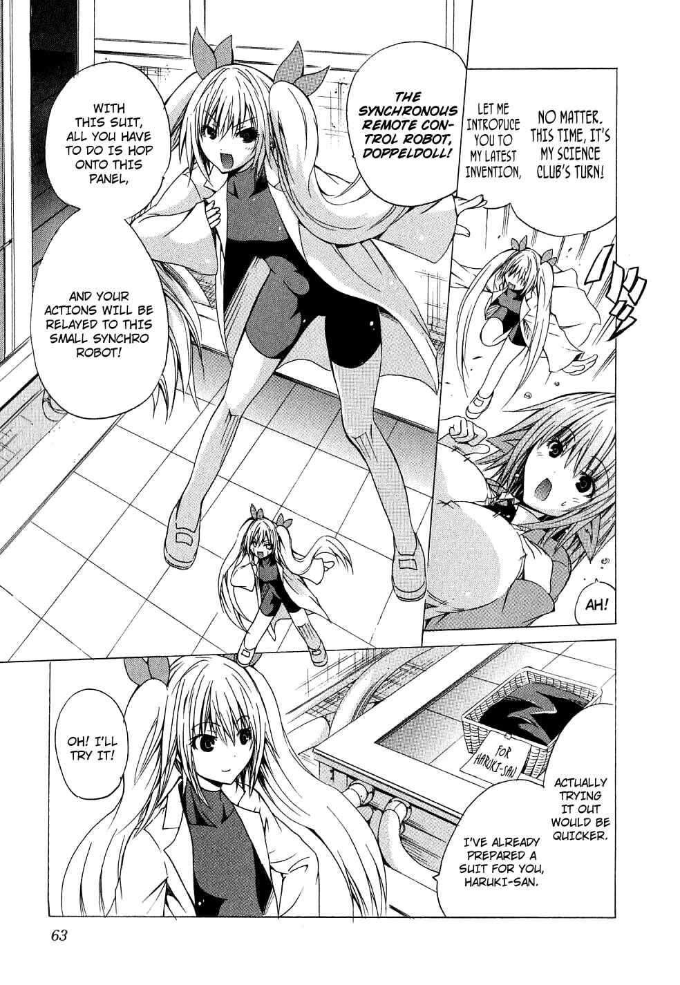 Page 5 Chapter 3 Kagaku na Yatsura