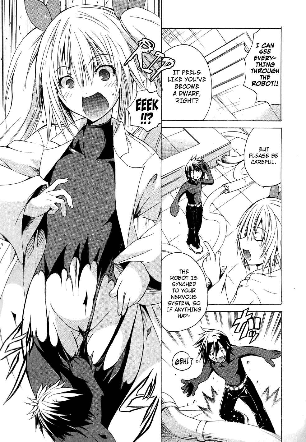 Page 7 Chapter 3 Kagaku na Yatsura