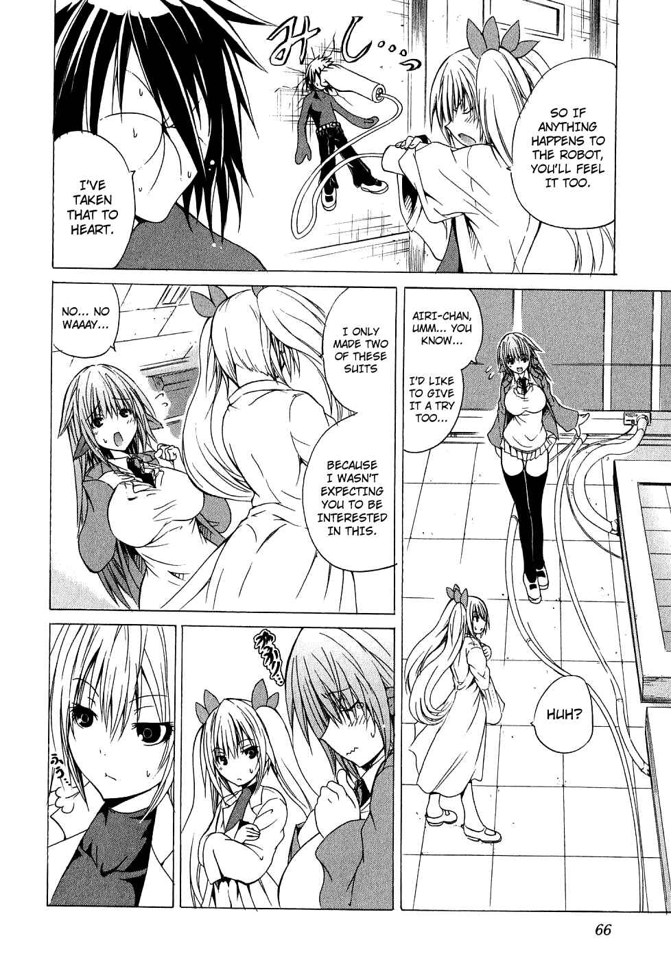 Page 8 Chapter 3 Kagaku na Yatsura