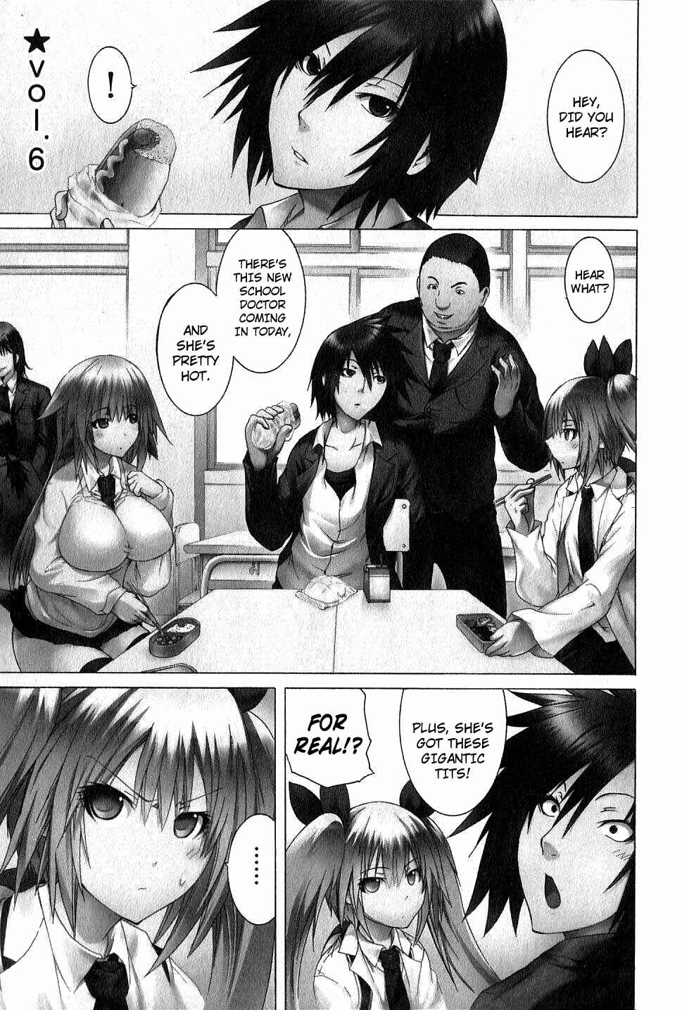 Page 1 Chapter 6 Kagaku na Yatsura