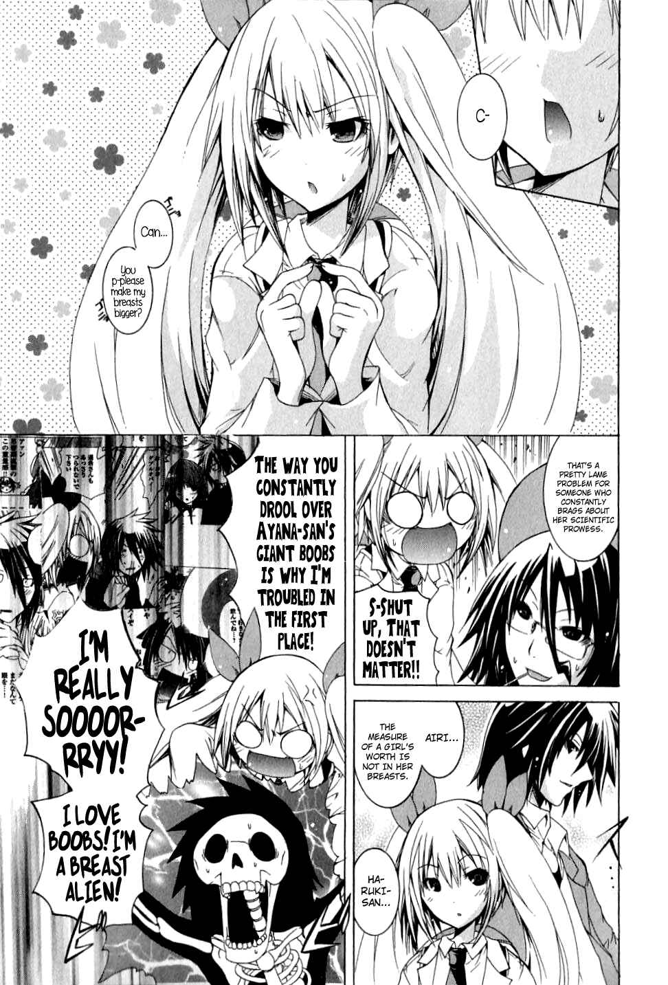 Page 13 Chapter 6 Kagaku na Yatsura