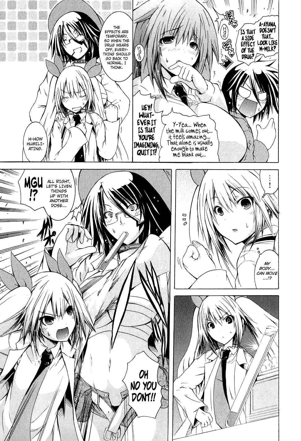 Page 19 Chapter 6 Kagaku na Yatsura