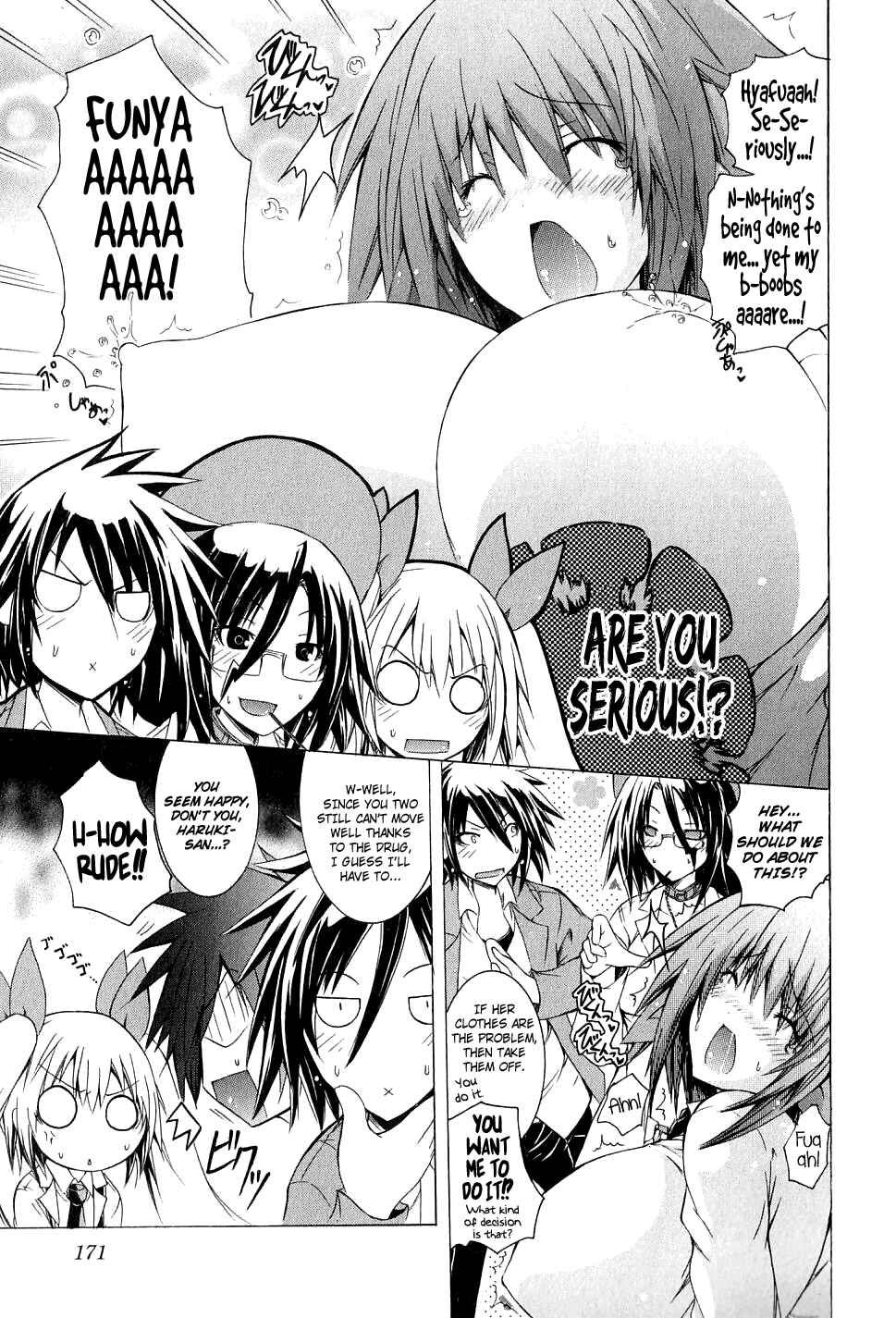 Page 23 Chapter 6 Kagaku na Yatsura