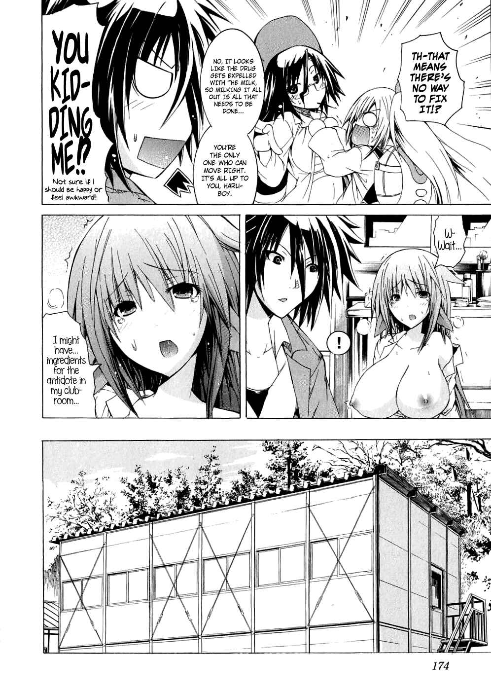 Page 26 Chapter 6 Kagaku na Yatsura