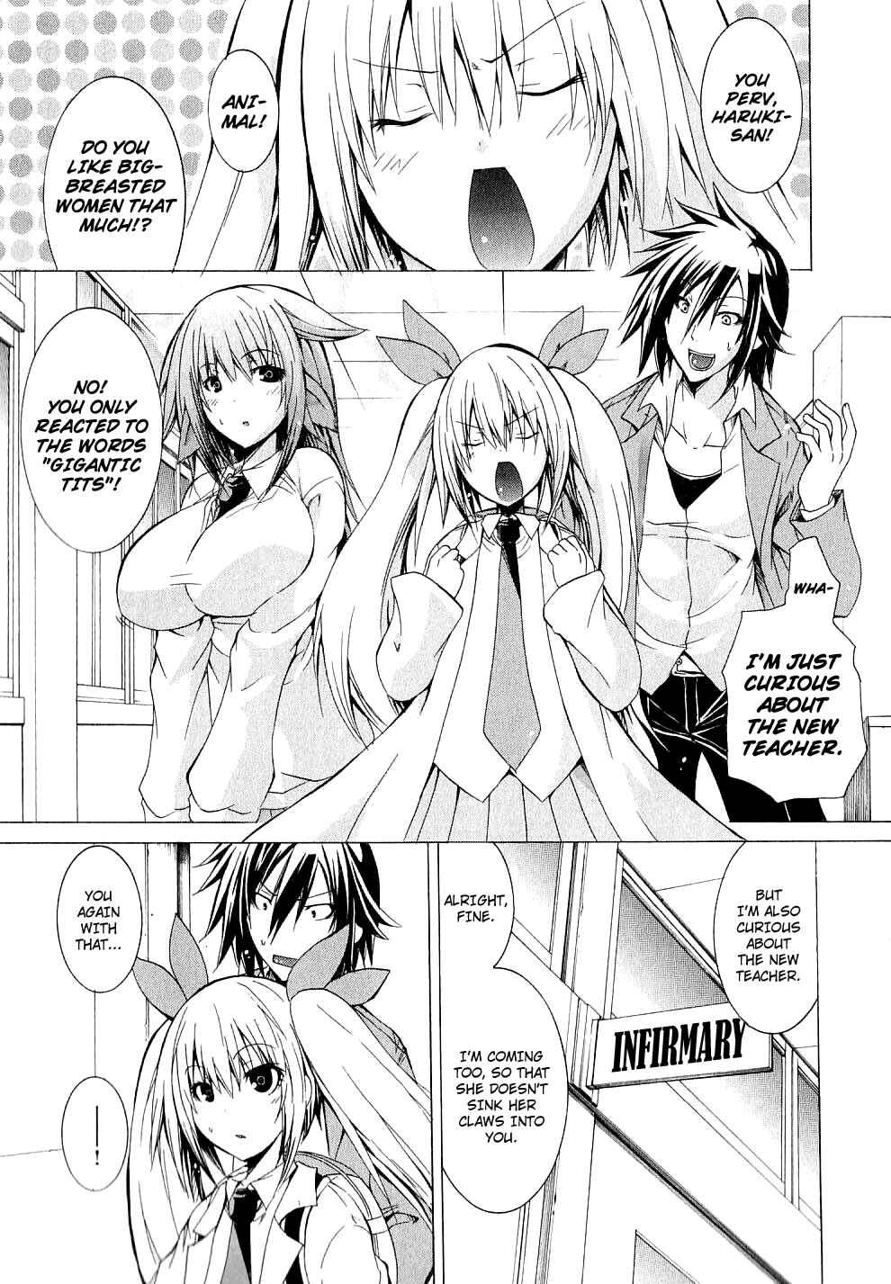 Page 3 Chapter 6 Kagaku na Yatsura