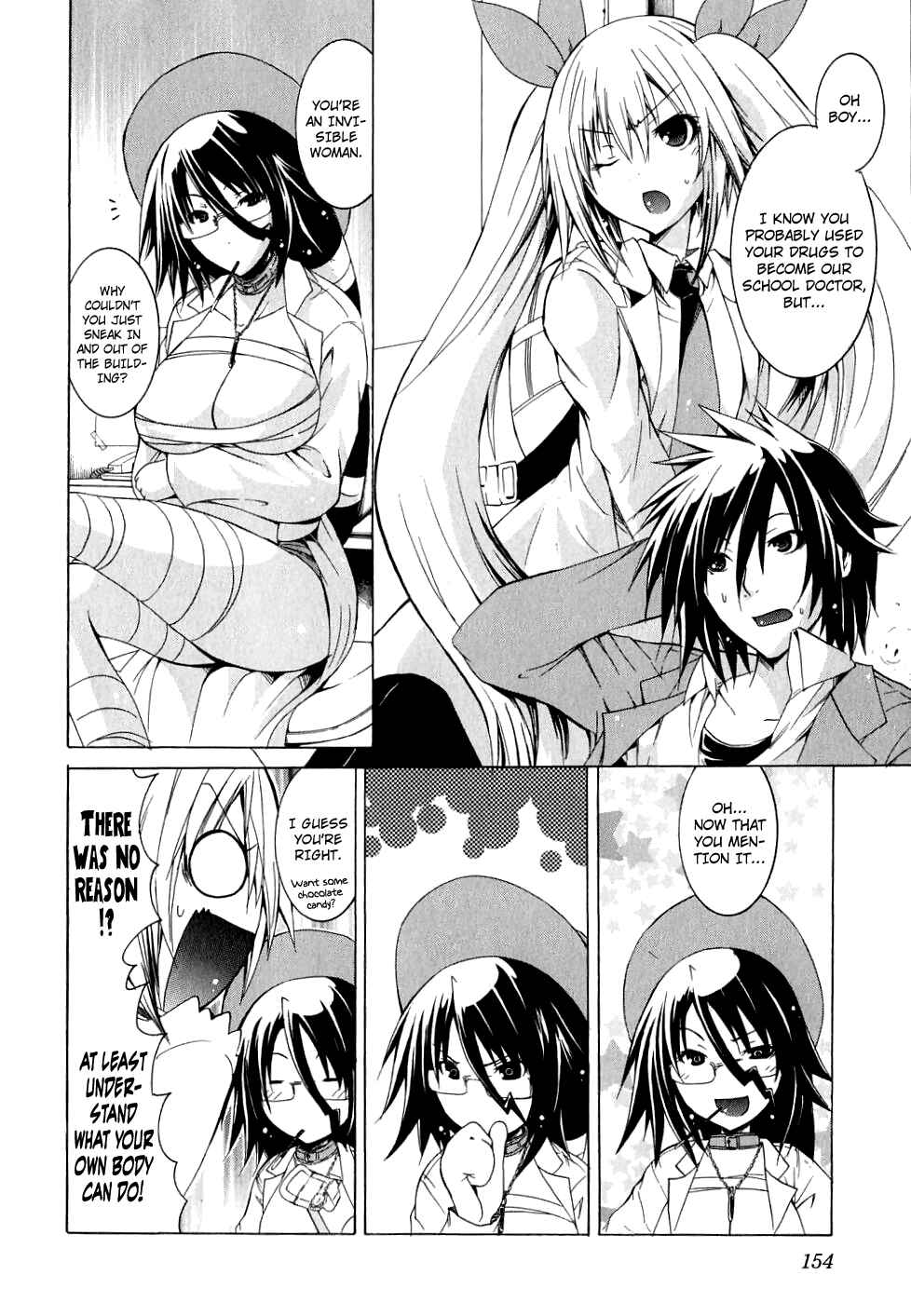 Page 6 Chapter 6 Kagaku na Yatsura