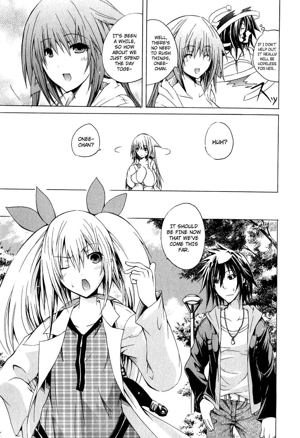 Page 13 Chapter 5 Kagaku na Yatsura