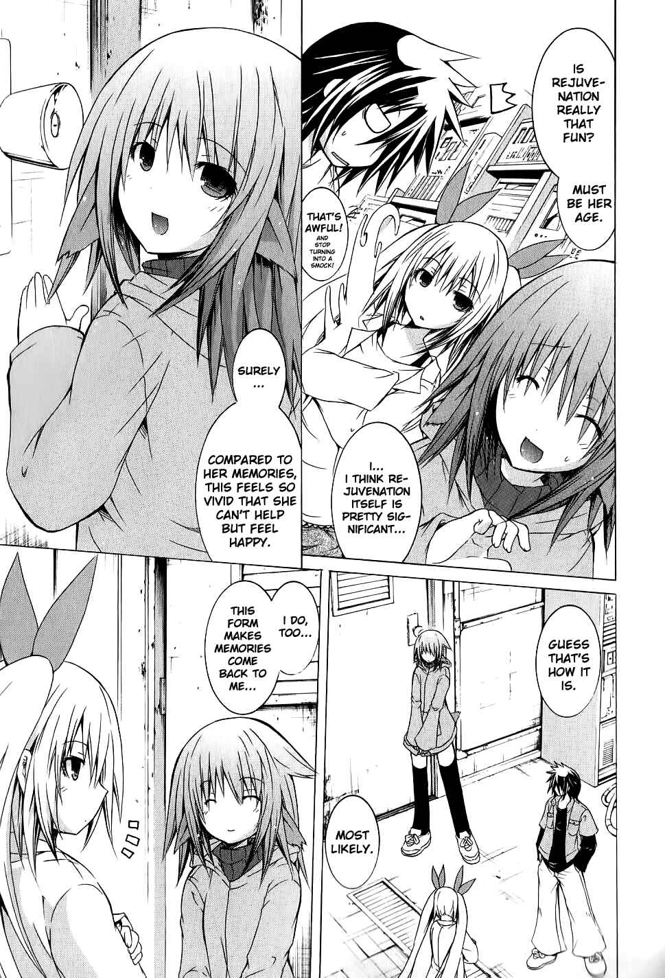 Page 10 Chapter 8 Kagaku na Yatsura