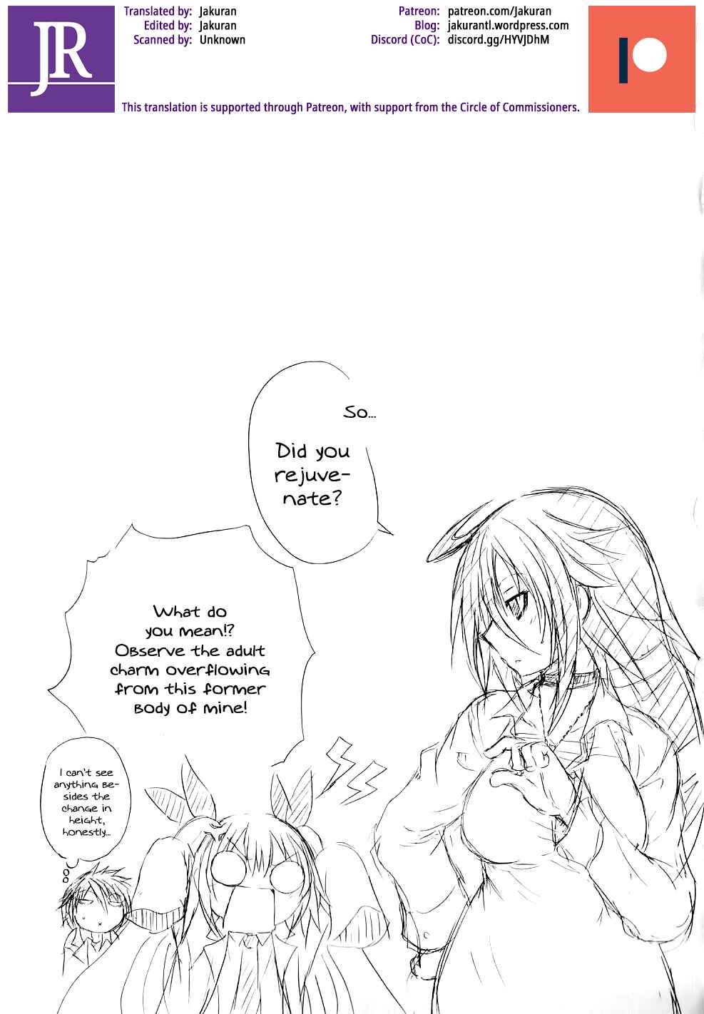 Page 28 Chapter 8 Kagaku na Yatsura