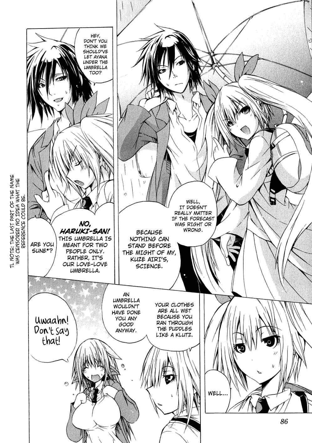 Page 2 Chapter 4 Kagaku na Yatsura