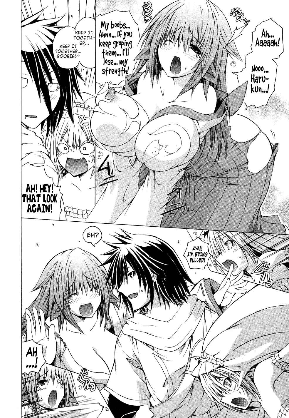 Page 20 Chapter 4 Kagaku na Yatsura