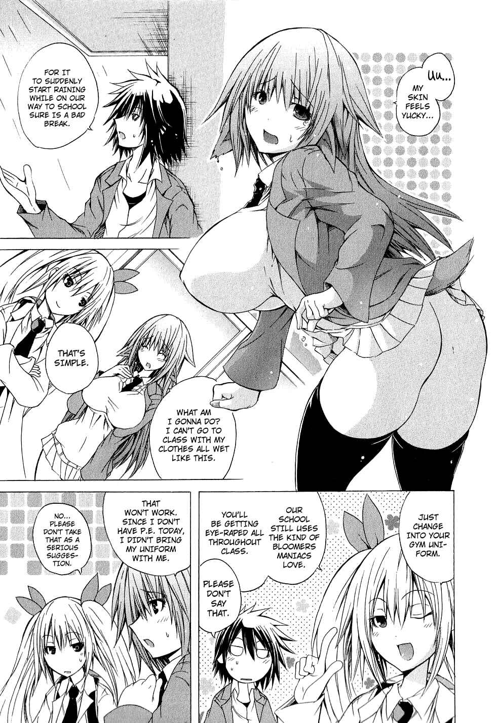 Page 3 Chapter 4 Kagaku na Yatsura